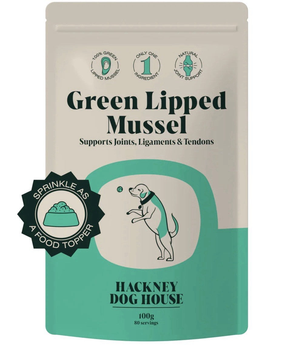 Hackney Dog House Green Lipped Musse