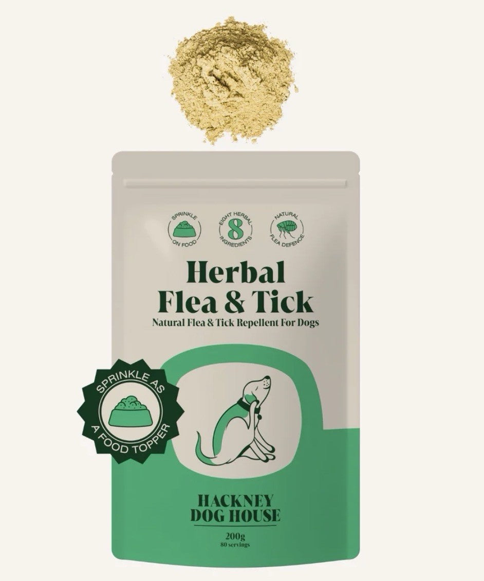 Hackney Dog House - Natural Flea & Tick Topper