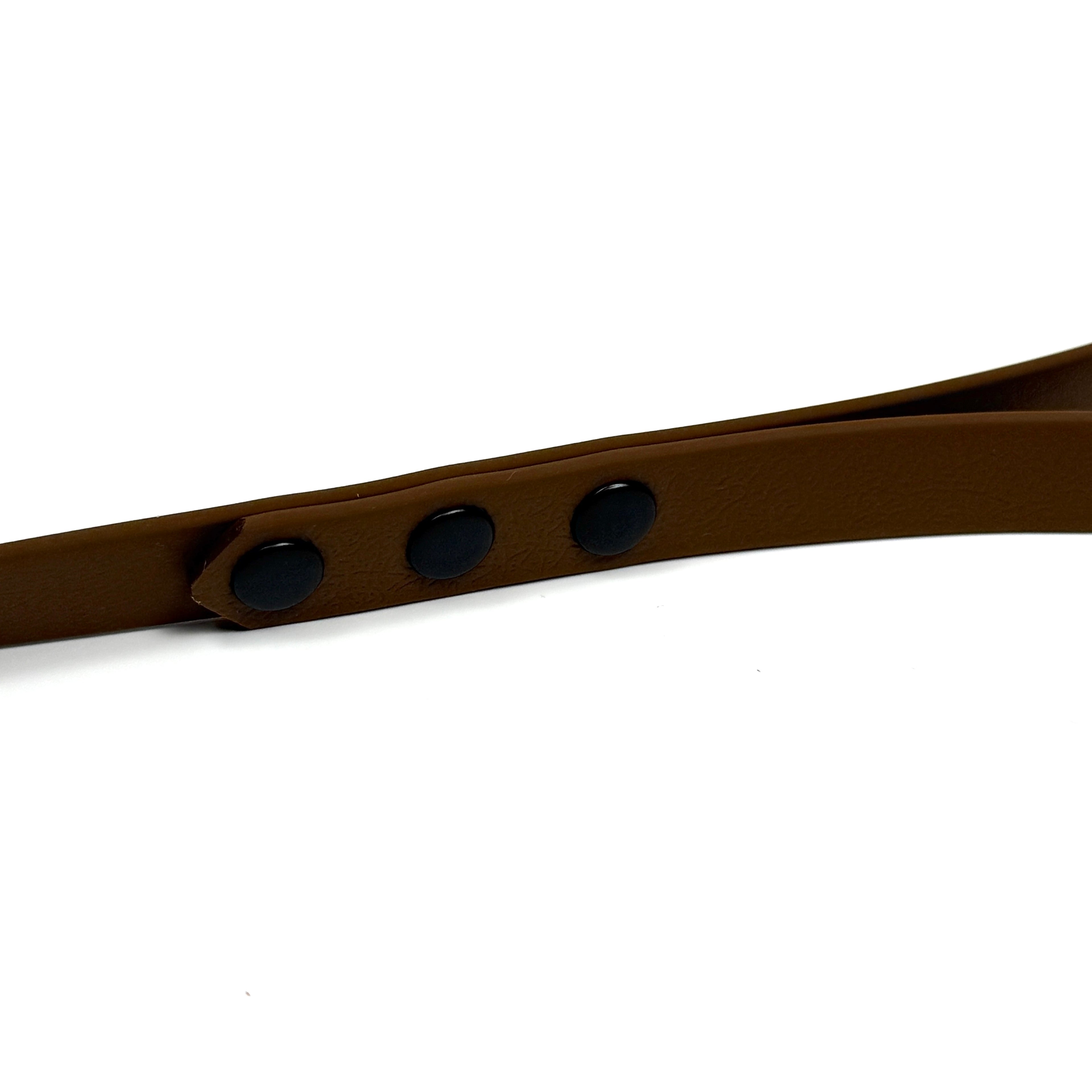 Waterproof Dog Slip Lead - Brown