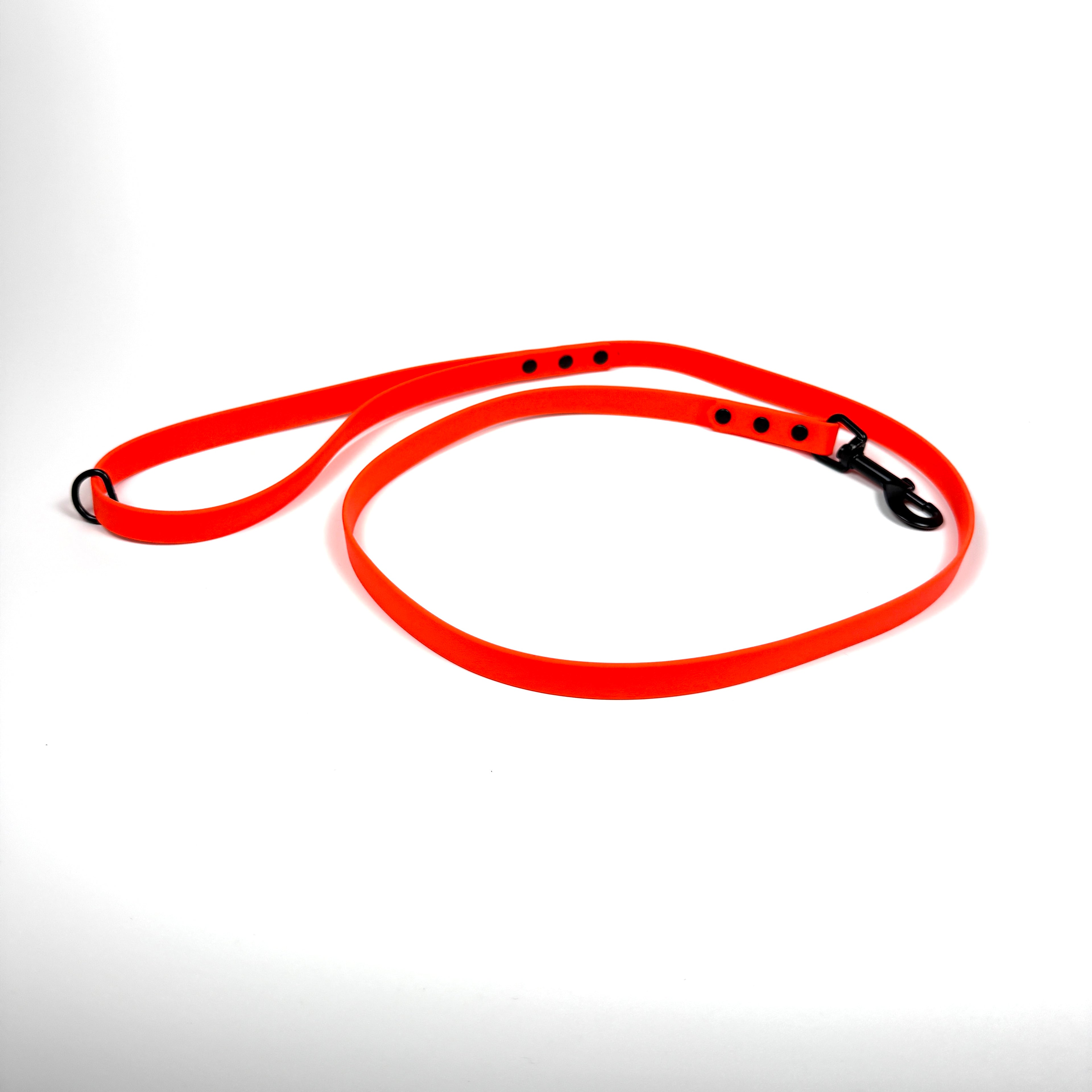 Waterproof Dog Lead - Orange