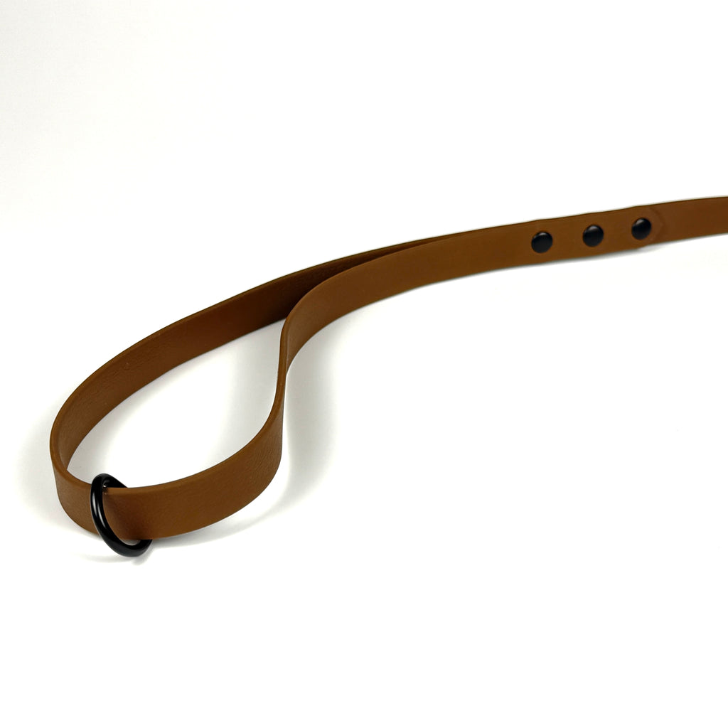 Waterproof Dog Lead - Brown