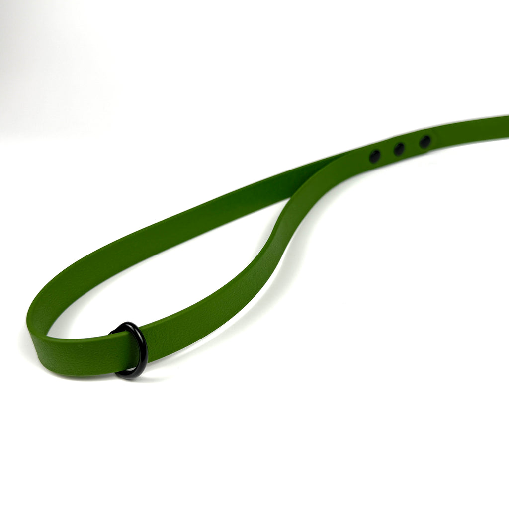 Waterproof Dog Lead - Olive Green