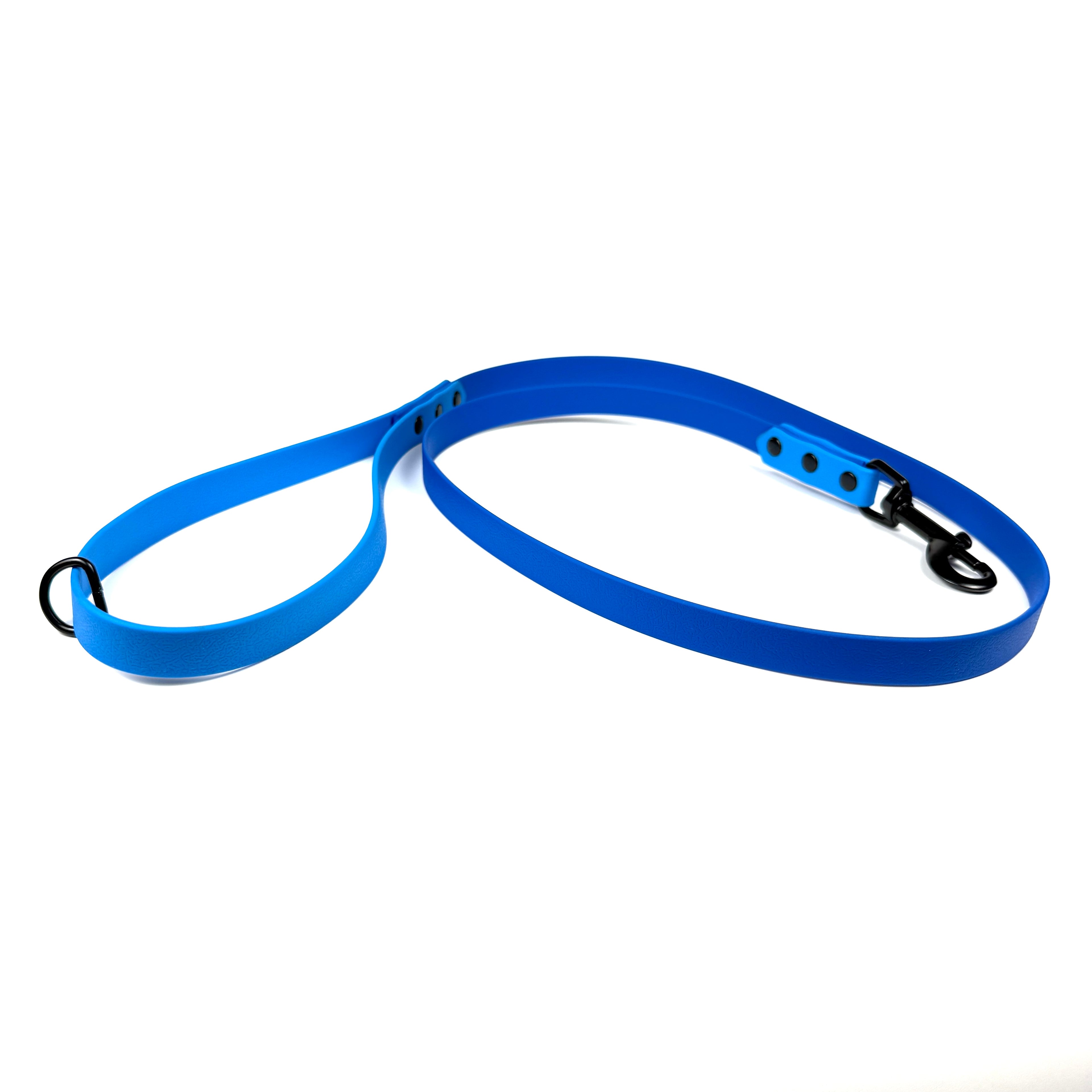 Waterproof Dog Lead - Blue/Sky Blue