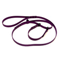Waterproof Half Choke Dog Lead - Purple