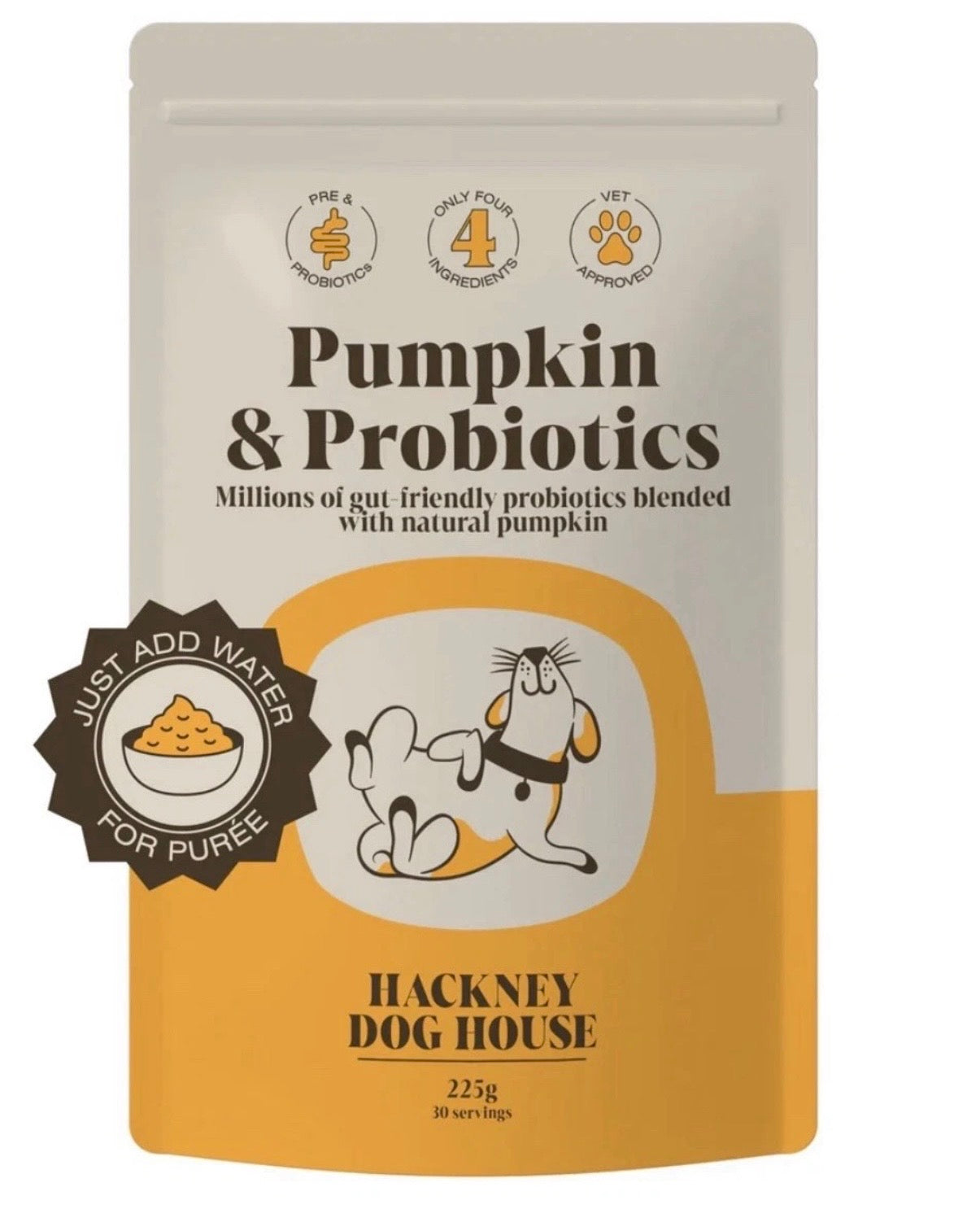 Hackney Dog House - Pumpkin & Probiotics