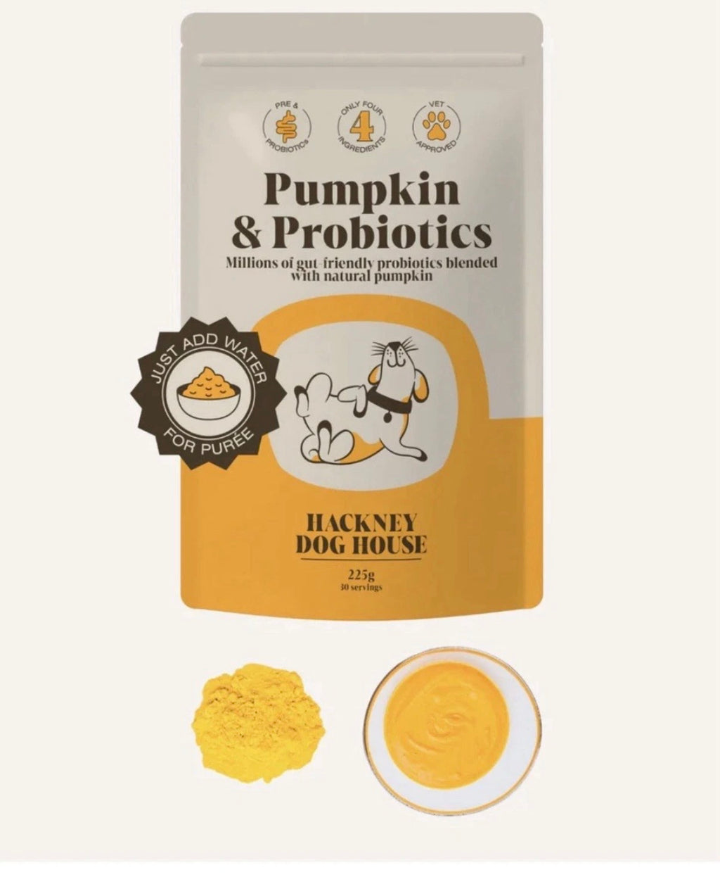Hackney Dog House - Pumpkin & Probiotics
