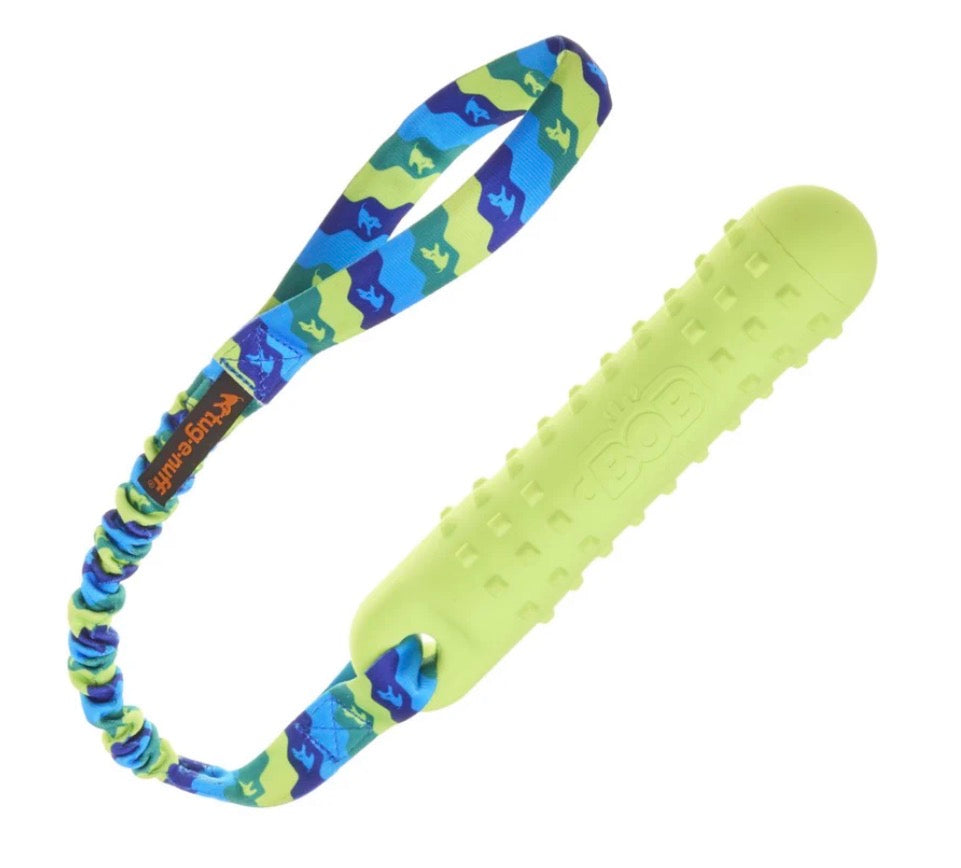 Tug E Nuff Bob Tug Toy 3-in-1 Dog Dummy