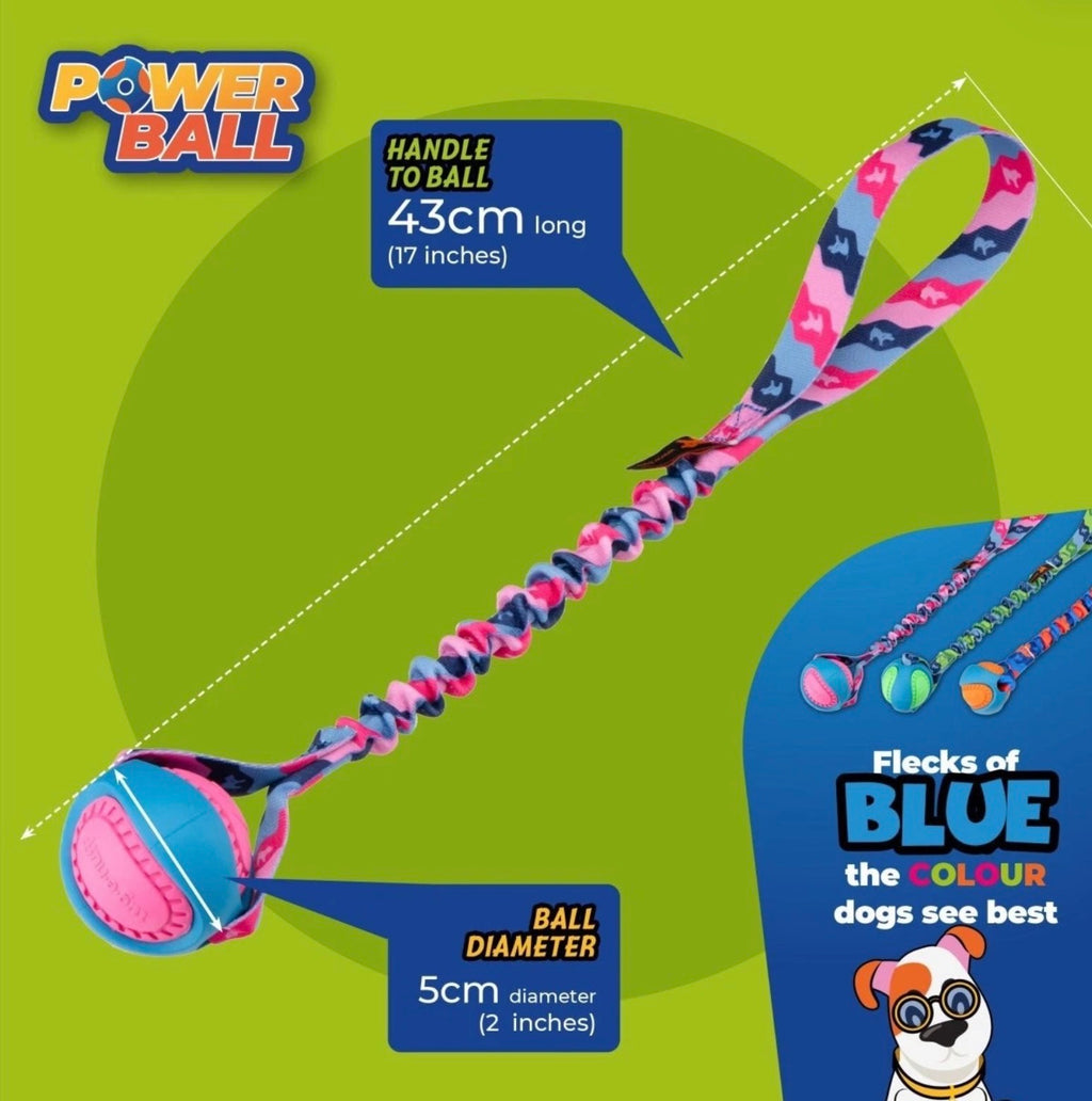 Tug E Nuff PowerBall Bungee Tug