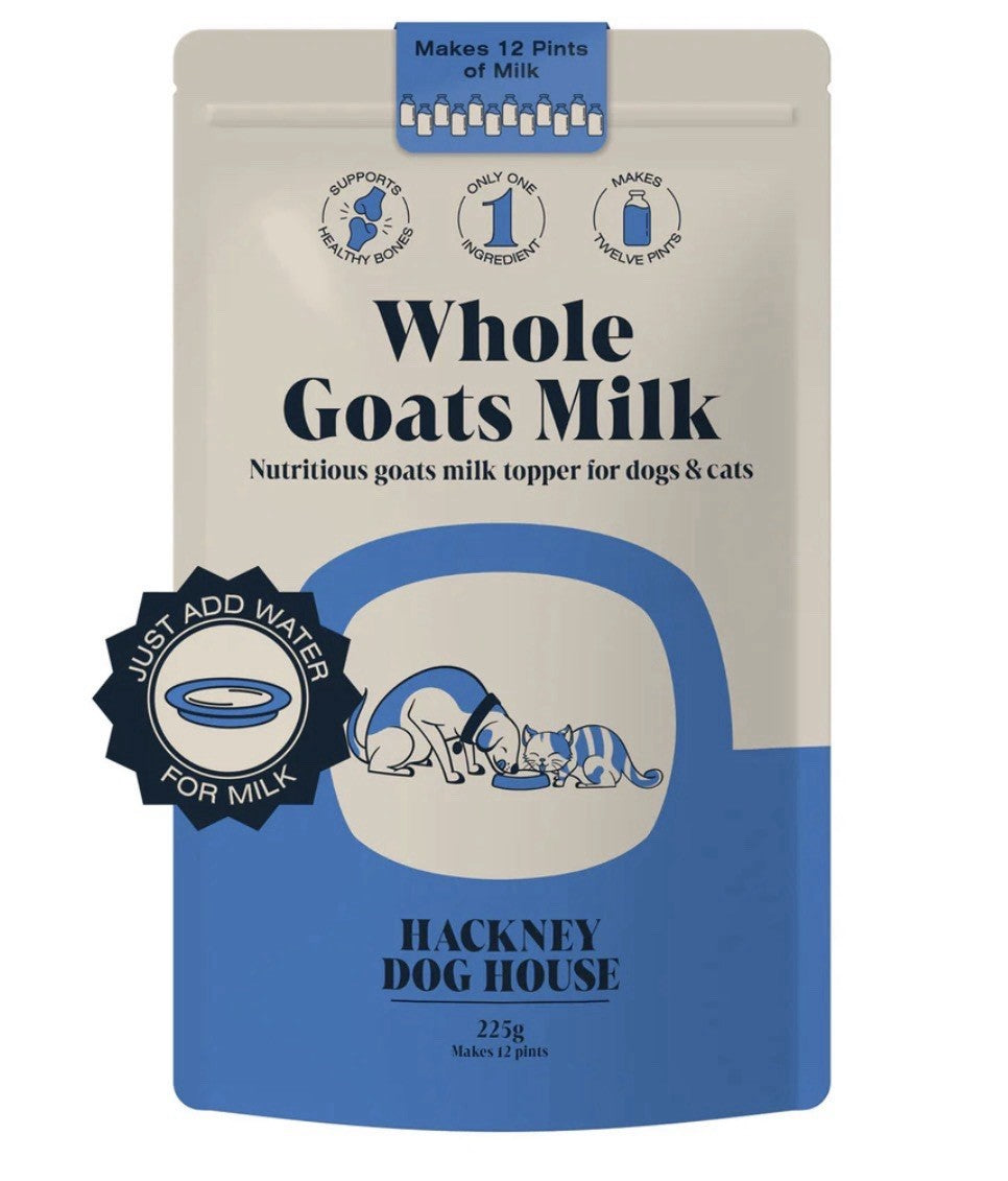 Hackney Dog House - Whole Goats Milk
