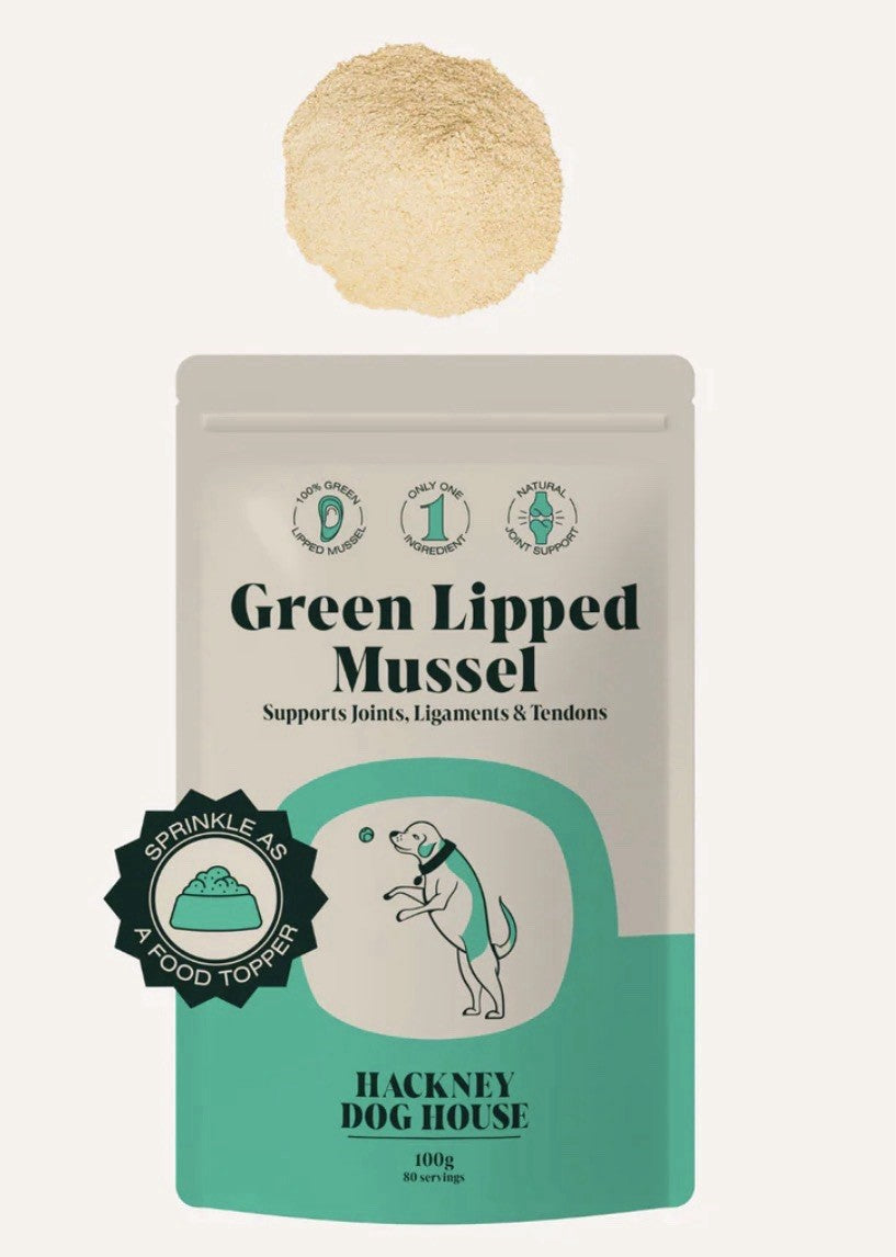 Hackney Dog House Green Lipped Mussel